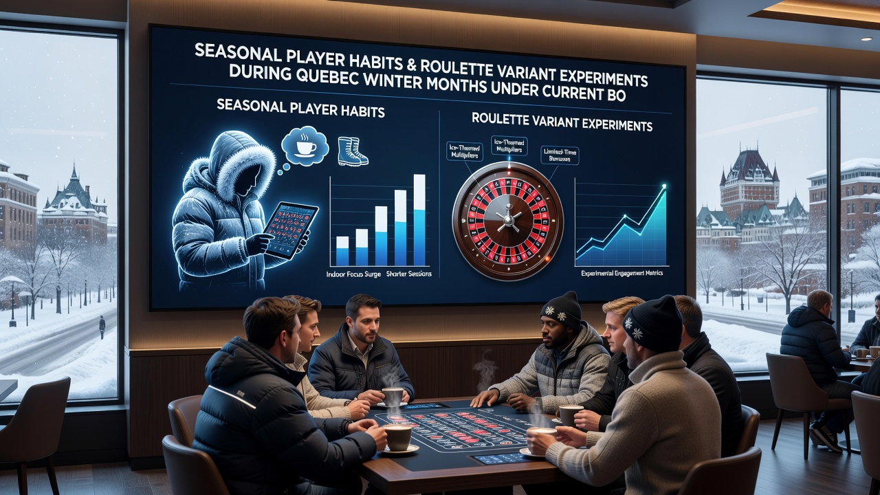 Roulette variant selection influenced by winter bonus offers in Quebec