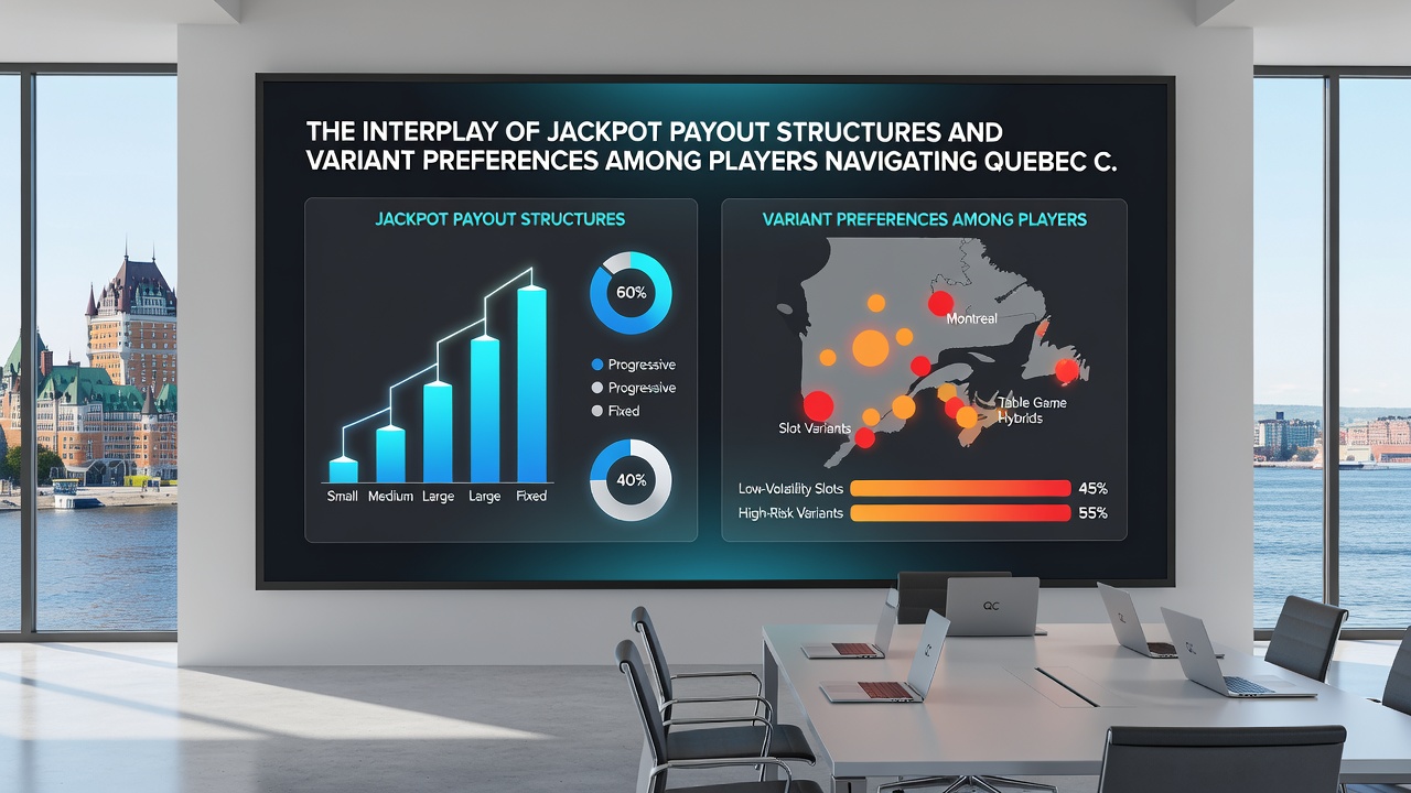 Players reviewing jackpot contributions across different roulette variants on a Quebec casino interface
